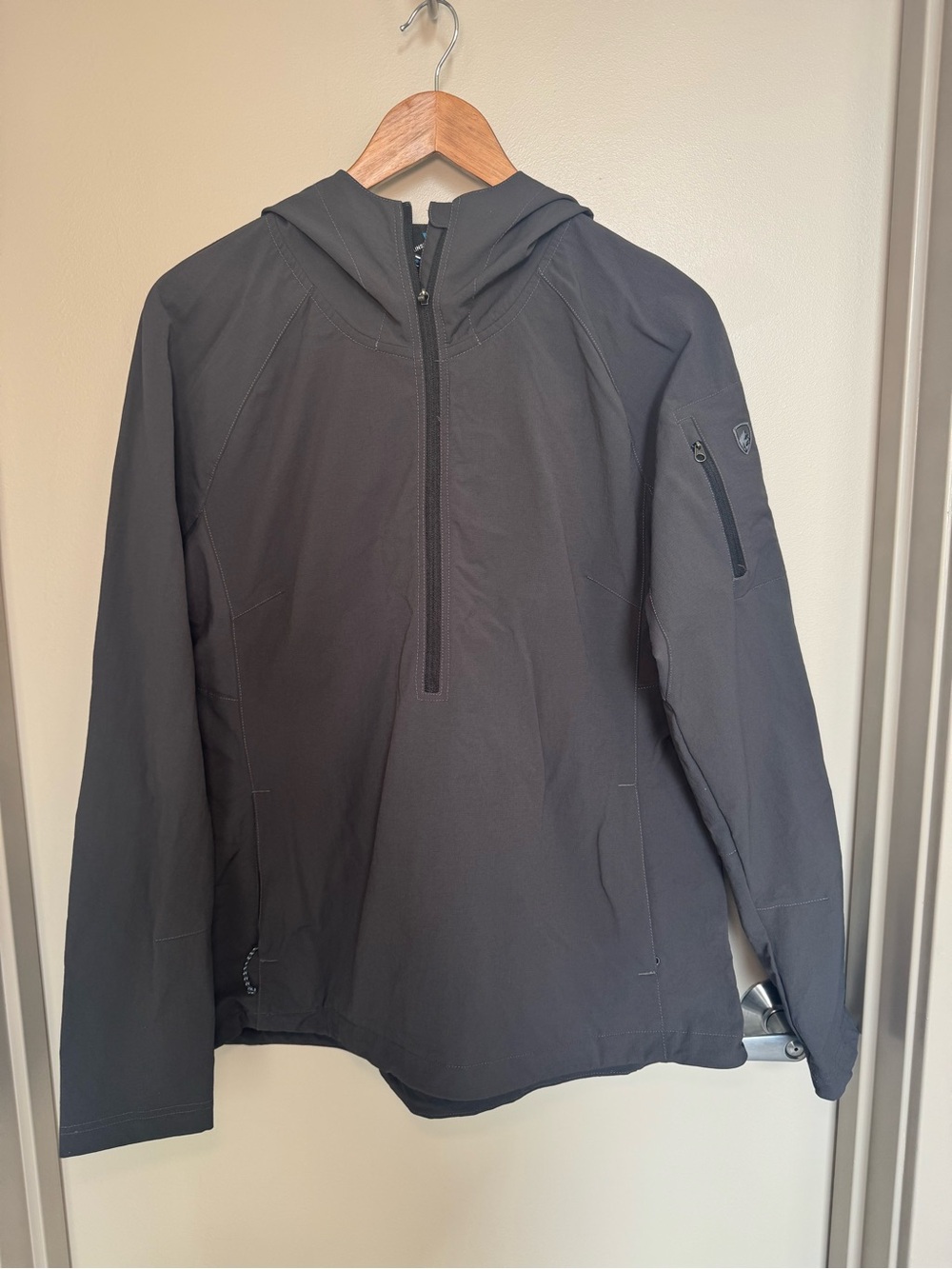 Kuhl PROJEKT Nylon 1/2 Zip Hooded
ANORAK Jacket 2149